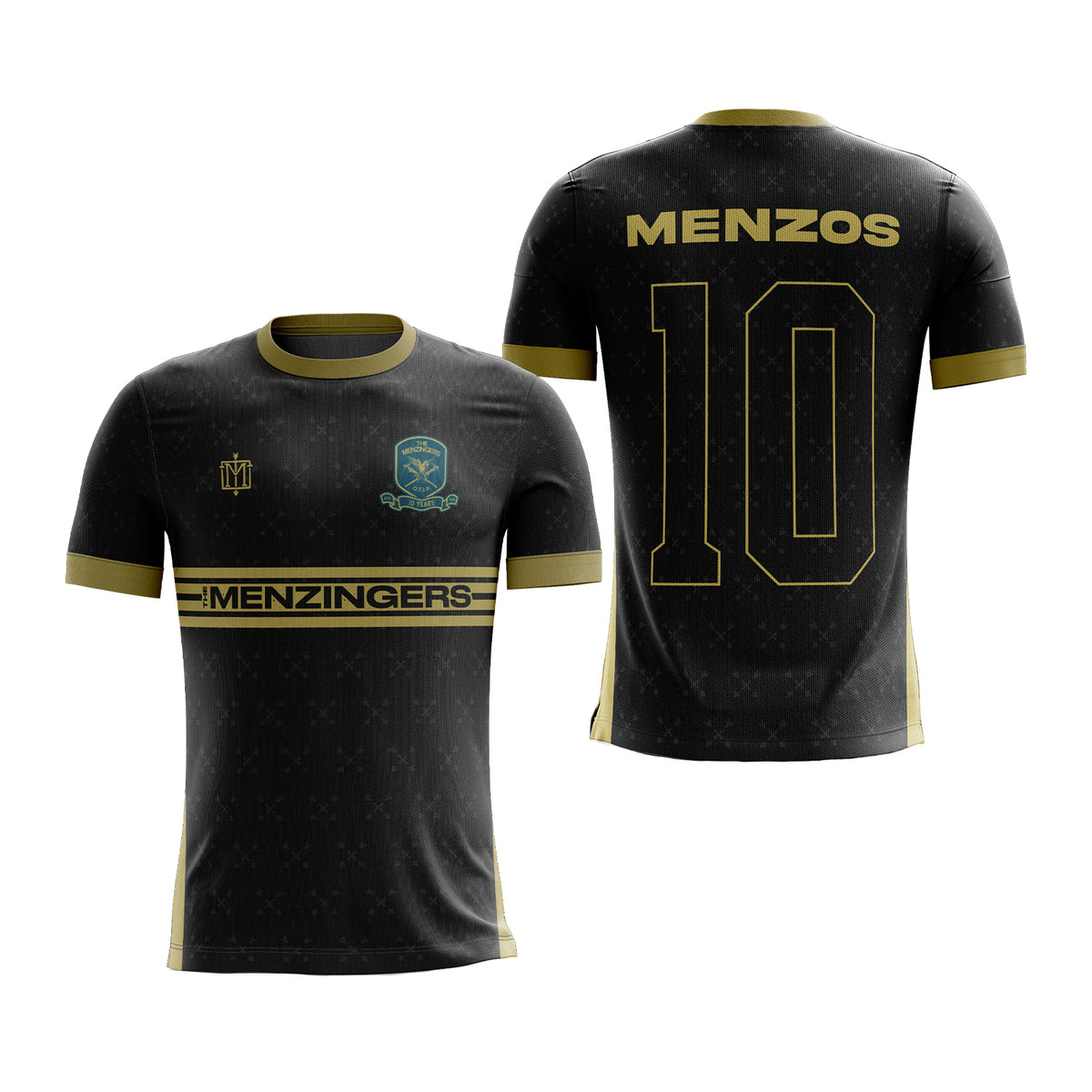 Menzos 10 Custom Soccer Jersey – The Menzingers