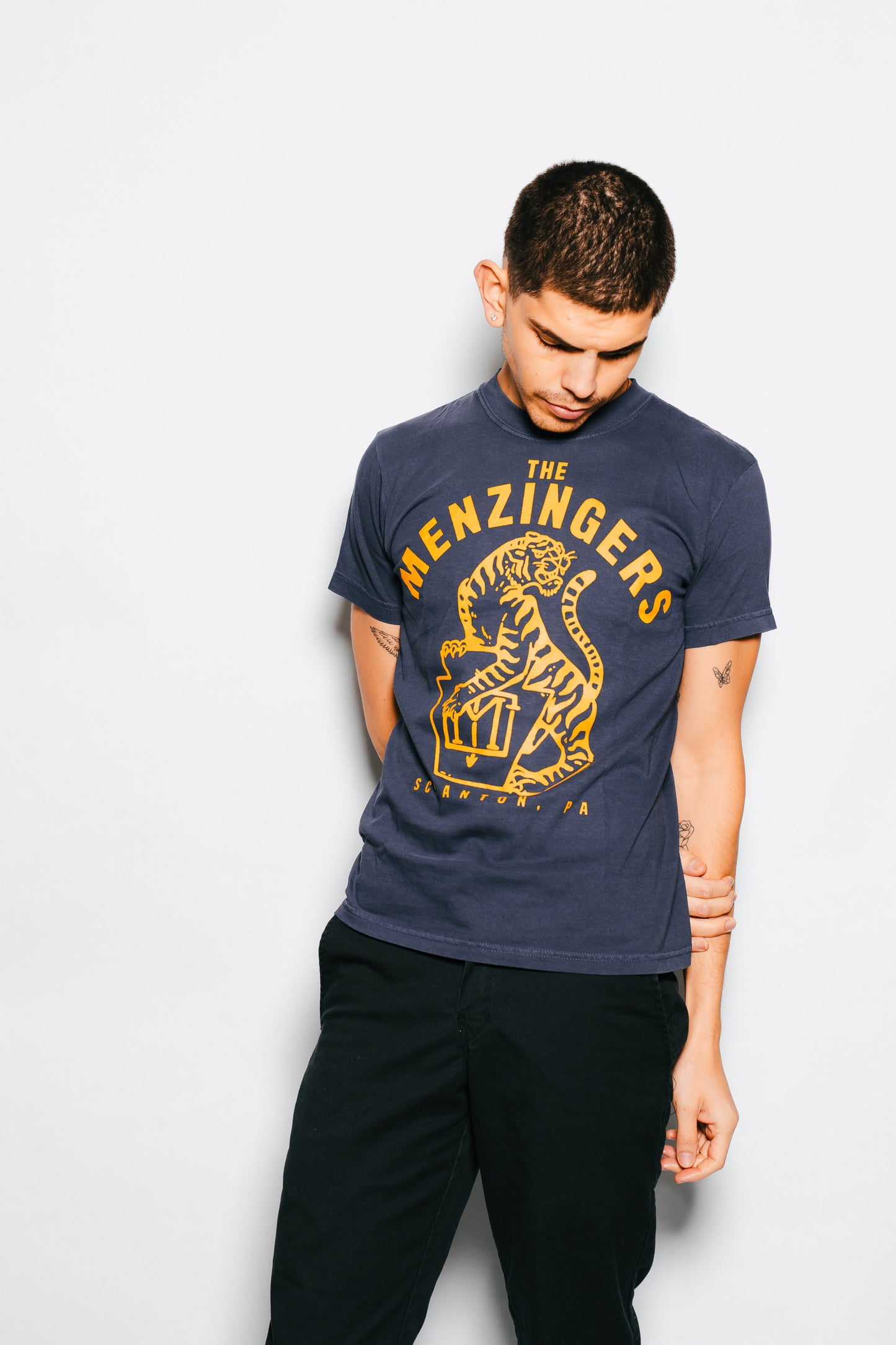 Tiger Navy T-Shirt