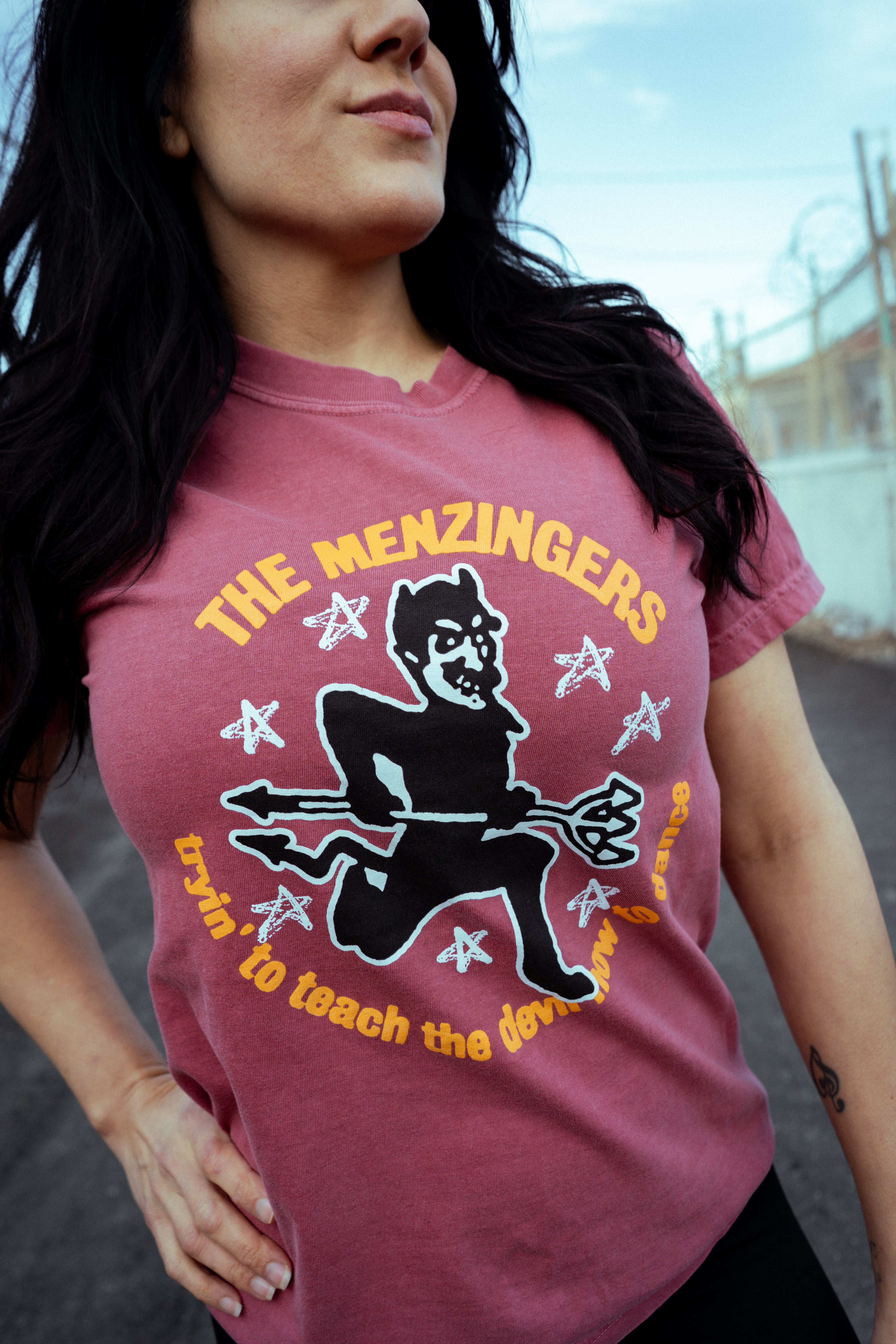 Devil Tee – The Menzingers