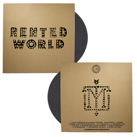 Rented World (Autographed Screen Printed Cover)