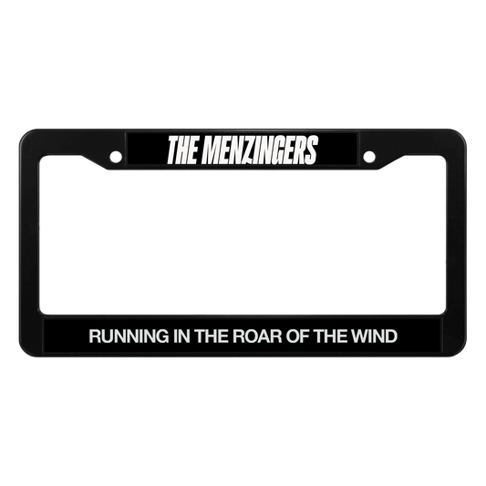Running License Plate Cover