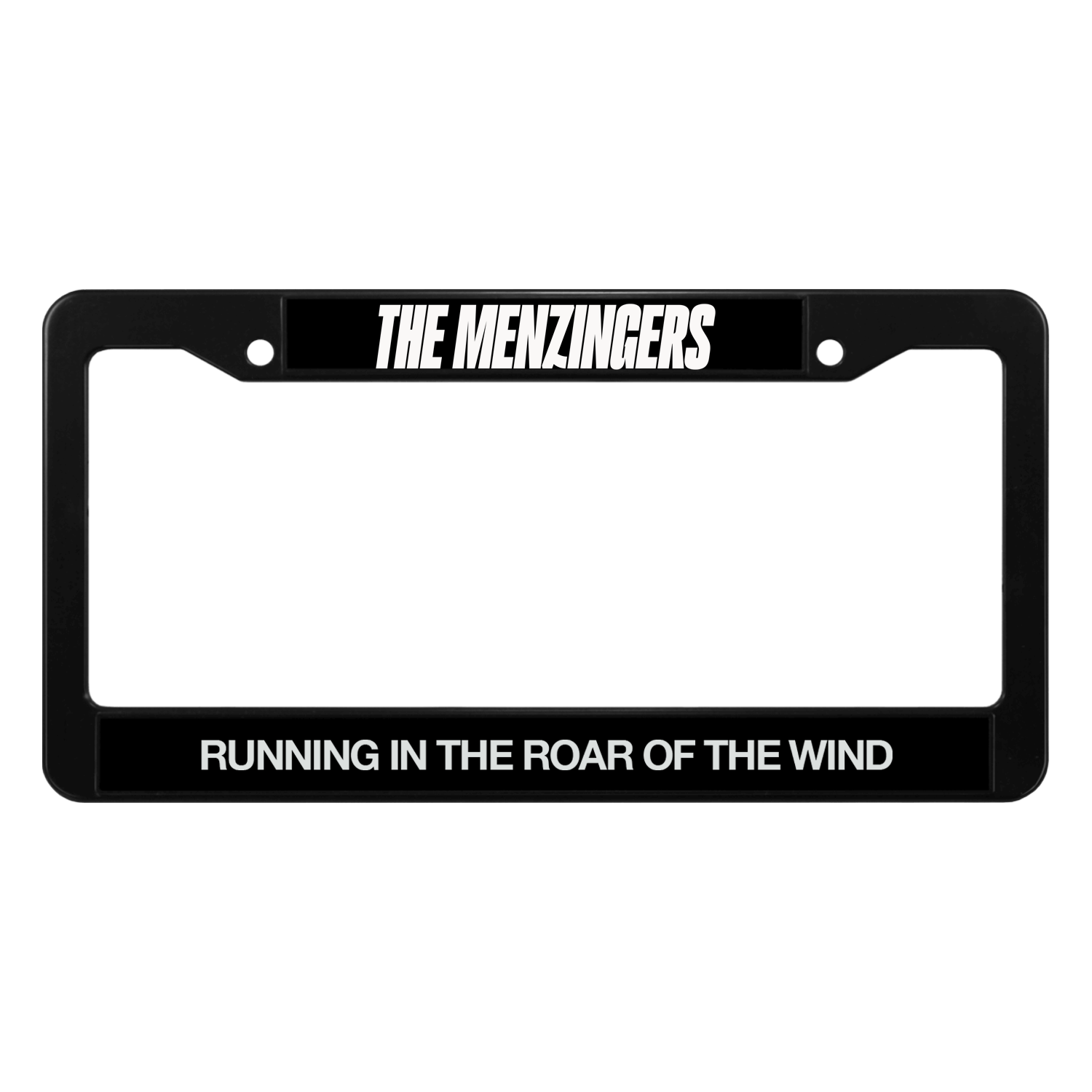 Running License Plate Cover The Menzingers Running License Plate Cover The Menzingers