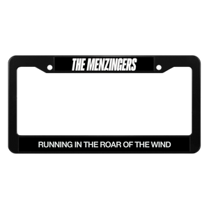 Running License Plate Cover