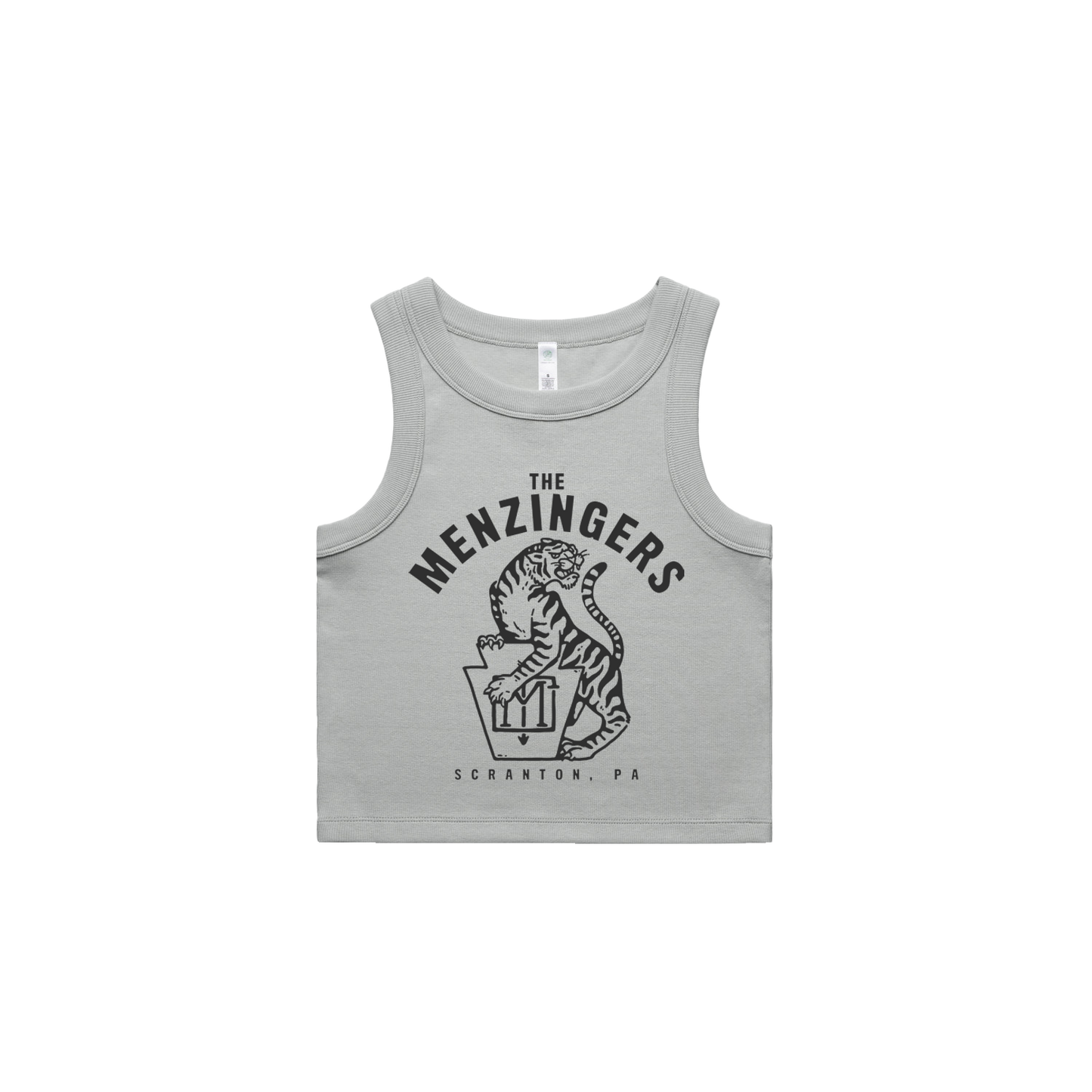 Tiger Grey Tank