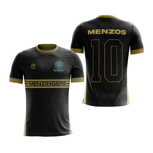 Menzos 10 Custom Soccer Jersey – The Menzingers